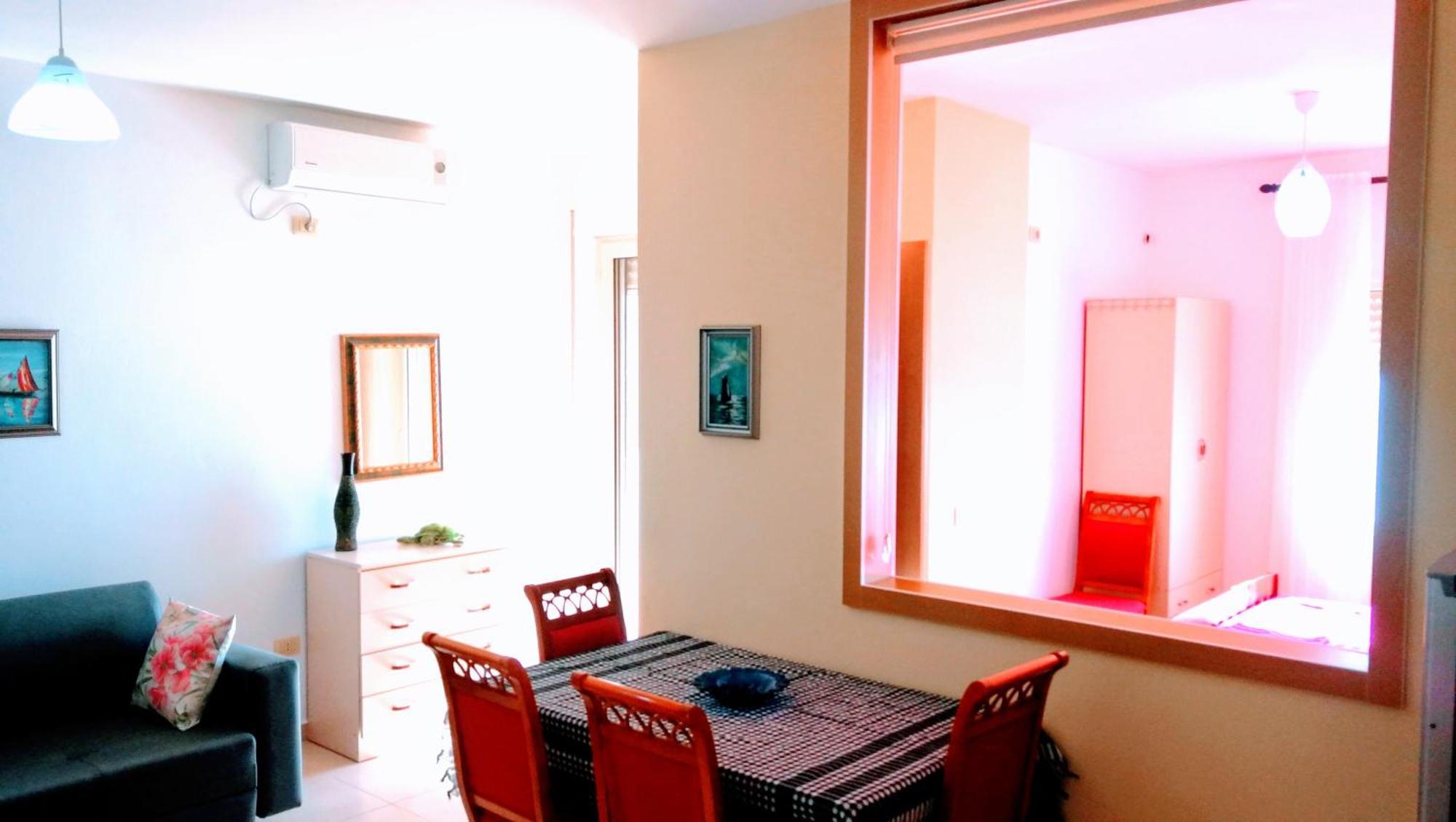 Turtle Apartment Durres Bagian luar foto